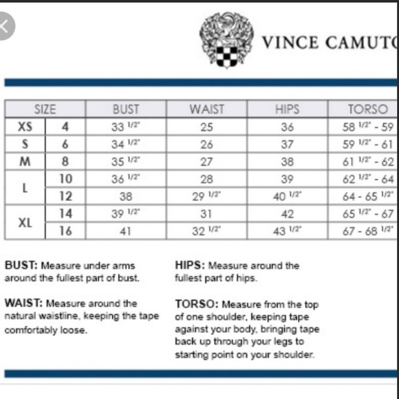 VINCE CAMUTO One-piece Bandeau Swimsuit 6 - Picture 7 of 7